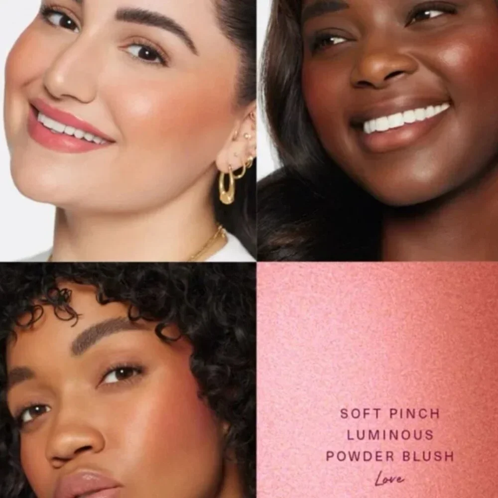NWT Rare Beauty Soft Pinch Luminous Powder Blush Love